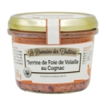 Terrine de Foie de Volaille Label Rouge boc 180g <br>