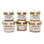 Terrine de Foie de Volaille Label Rouge boc 180g   CT DE 12 BOC