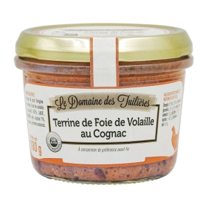 Terrine de Foie de Volaille Label Rouge boc 180g   CT DE 12 BOC