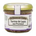 Terrine de Lapin Pruneaux bocal 90g<br>