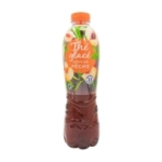 Thé glacé saveur pêche bouteille 1l<br>