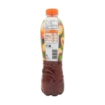Thé glacé saveur pêche bouteille 1l  Carton de 6 bouteilles 