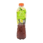 Thé glacé saveur citron & citron vert bouteille 1l<br>