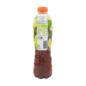 Thé glacé saveur citron & citron vert bouteille 1l  CT DE 6 BTL