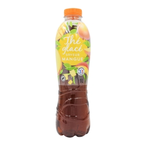 Thé glacé saveur mangue bouteille 1l  CT DE 6 BTL