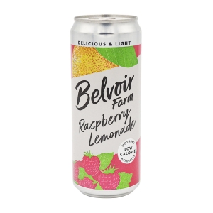 Limonade à la framboise canette 33cl  CT DE 12 BTL