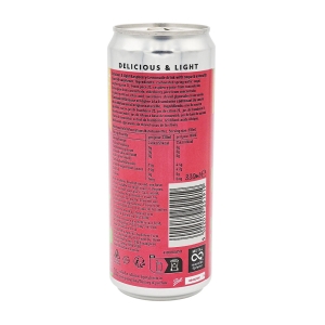Limonade à la framboise canette 33cl  CT DE 12 BTL