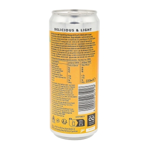 Limonade à la mangue et pêche canette 33cl  CT DE 12 BTL