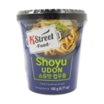 Nouilles udon instantanées saveur shoyu bol 192g<br>