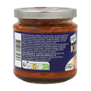 Kimchi bocal 215g  Carton de 12 bocaux