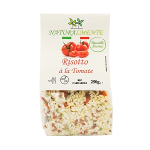 Risotto à la tomate paquet 250g  CT DE 12 PQT