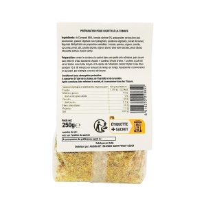 Risotto à la tomate paquet 250g  CT DE 12 PQT
