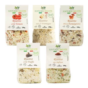Risotto à la tomate paquet 250g  CT DE 12 PQT