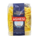 Pâtes Penne Rigate pqt 500g Agnesi<br>