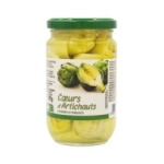 Coeurs d'artichauts Pérou bocal 175g<br>