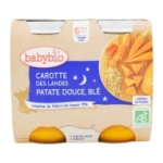 Pots légumes et blé BIO 2x200g BABYBIO<br>