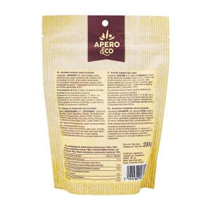 Arachide enrobées saveur sel & poivre doypack 200g  CARTON DE 24 x 200 GR