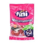 Bonbons mûres framboises Halal paquet 90g Fini<br>
