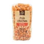 Pois chiches grillés saveur chili lime paquet 350g<br>