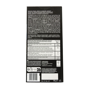 Chocolat au lait BIO 40% cacao 90g  CT DE 12 TAB