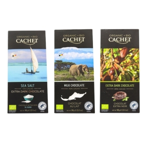 Chocolat au lait BIO 40% cacao 90g  CT DE 12 TAB