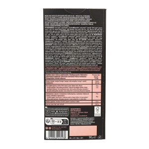 Chocolat au lait BIO caramel & fleur de sel 90g  CT DE 12 TAB