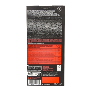 Chocolat noir BIO framboise 90g  CT DE 12 TAB