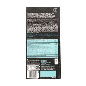 Chocolat noir BIO fleur de sel 90g  CT DE 12 TAB