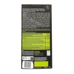 Chocolat noir BIO 85% cacao 90g  CT DE 12 TAB