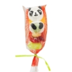 Brochette bonbons panda pièce 55g<br>