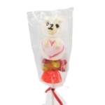 Brochette bonbons candy bear pièce 55g<br>