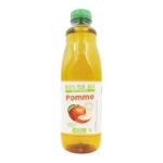 Pur jus de pomme clarifié bouteille 1L<br>