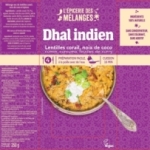 Dahl lentilles coco sachet 250g<br>