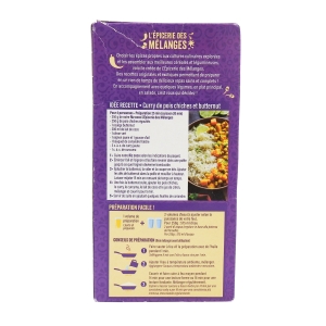 Riz basmati sauté à la noix de coco pqt 250g   CTN DE 6 SCH