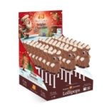 Sucettes Elan chocolat lait 25g<br>