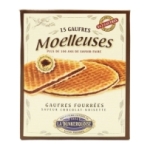 Gaufres fourrées chocolat noisette paquet 300g<br>