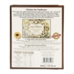 Gaufres fourrées chocolat noisette paquet 300g  CT DE 12 PQT