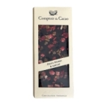 Chocolat noir fruits rouges & abricot tablette 90g<br>