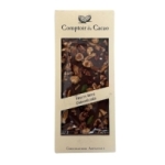 Chocolat au lait &<br> fruits secs tablette 90g