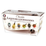 Assortiment de chocolats liqueur ballotin bte 220g<br>