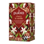 Thé chai pukka BIO boîte 20 sachets<br>