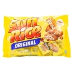 Barre chocolat riz soufflé Sunrice paquet 200g<br>