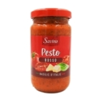 Sauce pesto rosso pot 190g Savino<br>