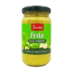 Sauce pesto a la Genovese pot 190g Savino<br>