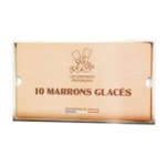 Marrons glacés écrin en bois 200g<br>