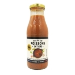 Soupe de poissons entiers bouteille 50cl<br>