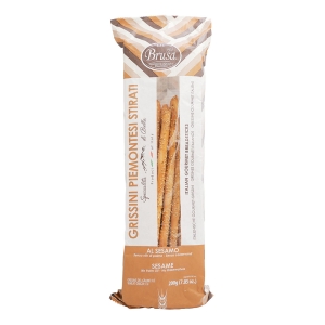 Gressins au sésame paquet 200g  CTN DE 12 PQT