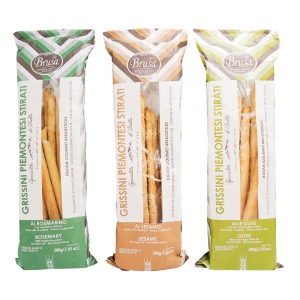 Gressins au romarin paquet 200g  CTN DE 12 PQT