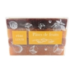 Pâtes de fruits d'Auvergne boîte 300g<br>