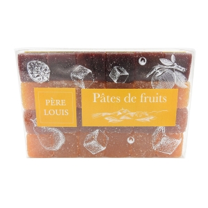 Pâtes de fruits d'Auvergne boîte 300g  CT DE 10 BTE
